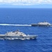 USS Billings and USS Wichita Participate in a Photo Exercise