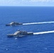 USS Billings and USS Wichita Participate in a Photo Exercise