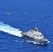 USS Billings and USS Wichita Participate in a Photo Exercise