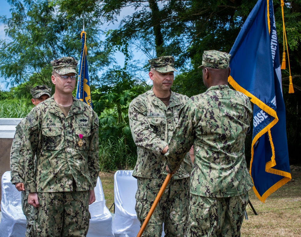 30 NCR HOLDS CHANGE OF COMMAND CEREMONY IN TINIAN