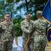 30 NCR HOLDS CHANGE OF COMMAND CEREMONY IN TINIAN