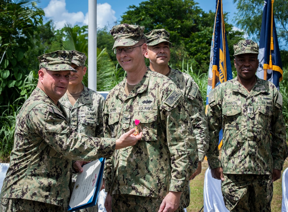 30 NCR HOLDS CHANGE OF COMMAND CEREMONY IN TINIAN