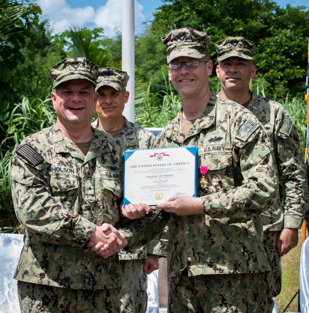 30 NCR HOLDS CHANGE OF COMMAND CEREMONY IN TINIAN