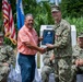 30 NCR HOLDS CHANGE OF COMMAND CEREMONY IN TINIAN