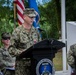 30 NCR HOLDS CHANGE OF COMMAND CEREMONY IN TINIAN