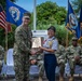 30 NCR HOLDS CHANGE OF COMMAND CEREMONY IN TINIAN