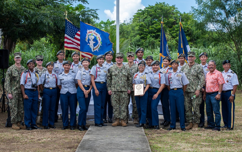 30 NCR HOLDS CHANGE OF COMMAND CEREMONY IN TINIAN