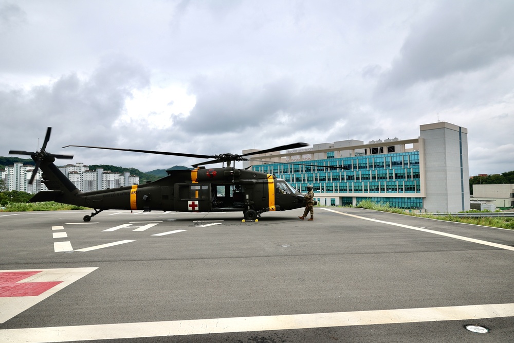 St. Mary's Hospital works with 2nd Combat Aviation Brigade