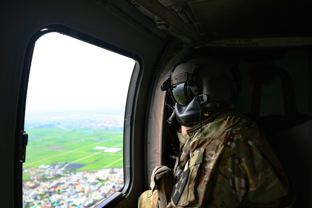 St. Mary's Hospital works with 2nd Combat Aviation Brigade