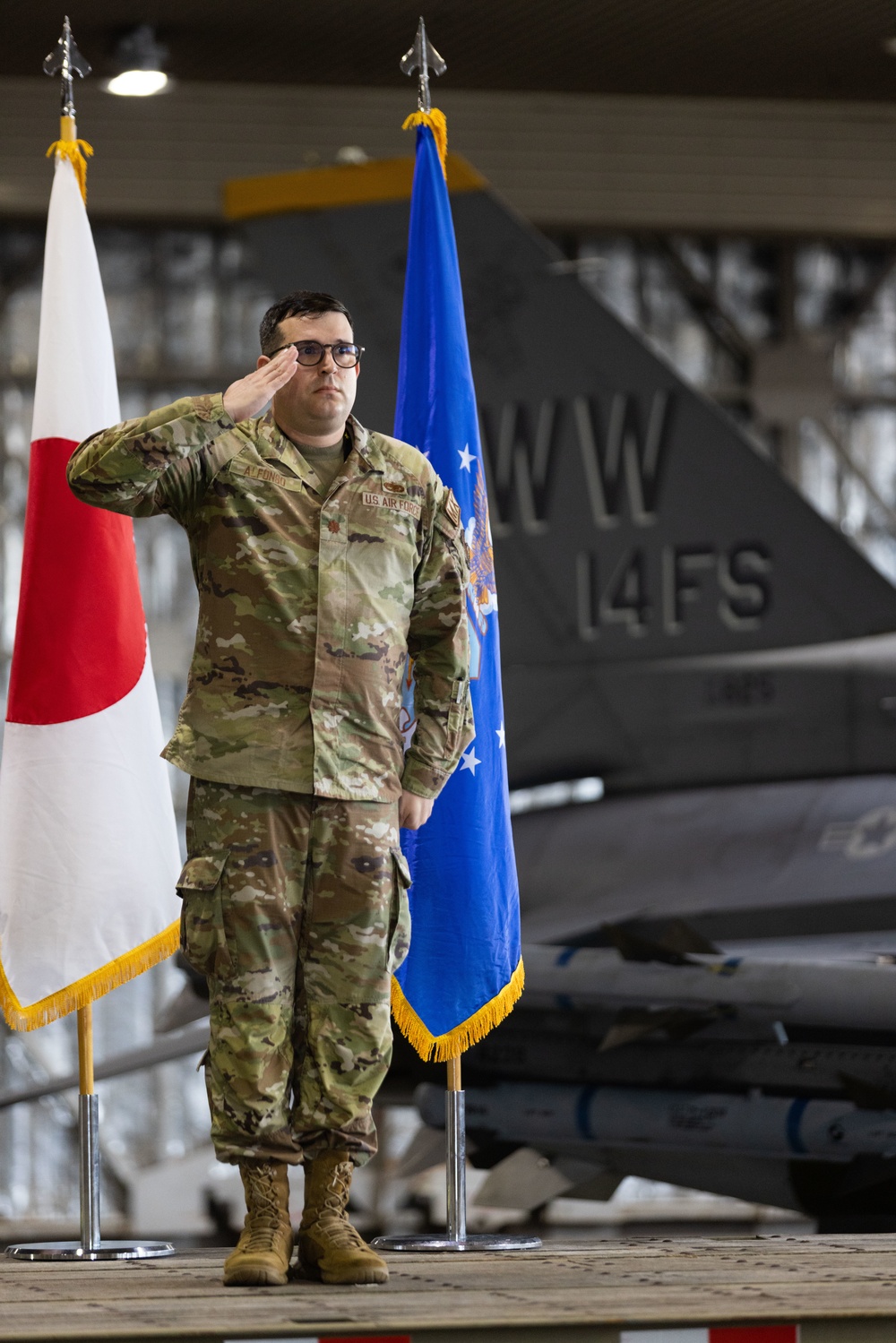 13th and 14th Fighter Generation Squadrons Activated at Misawa Air Base