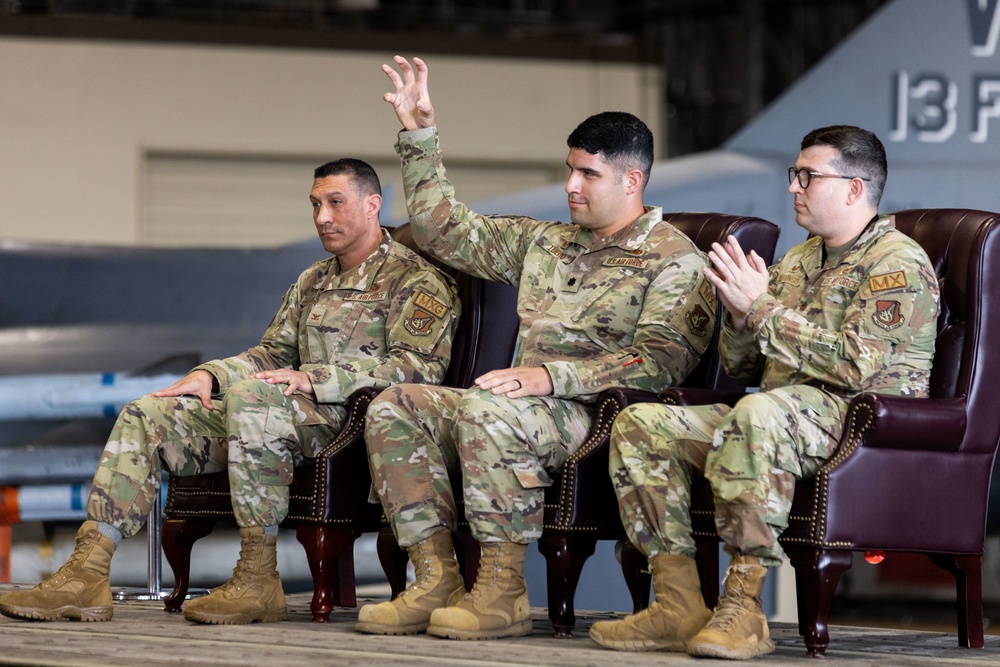 13th and 14th Fighter Generation Squadrons Activated at Misawa Air Base