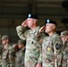 Command Sgt. Maj. Adkins Assumes Responsibility of 2nd Combat Aviation Brigade