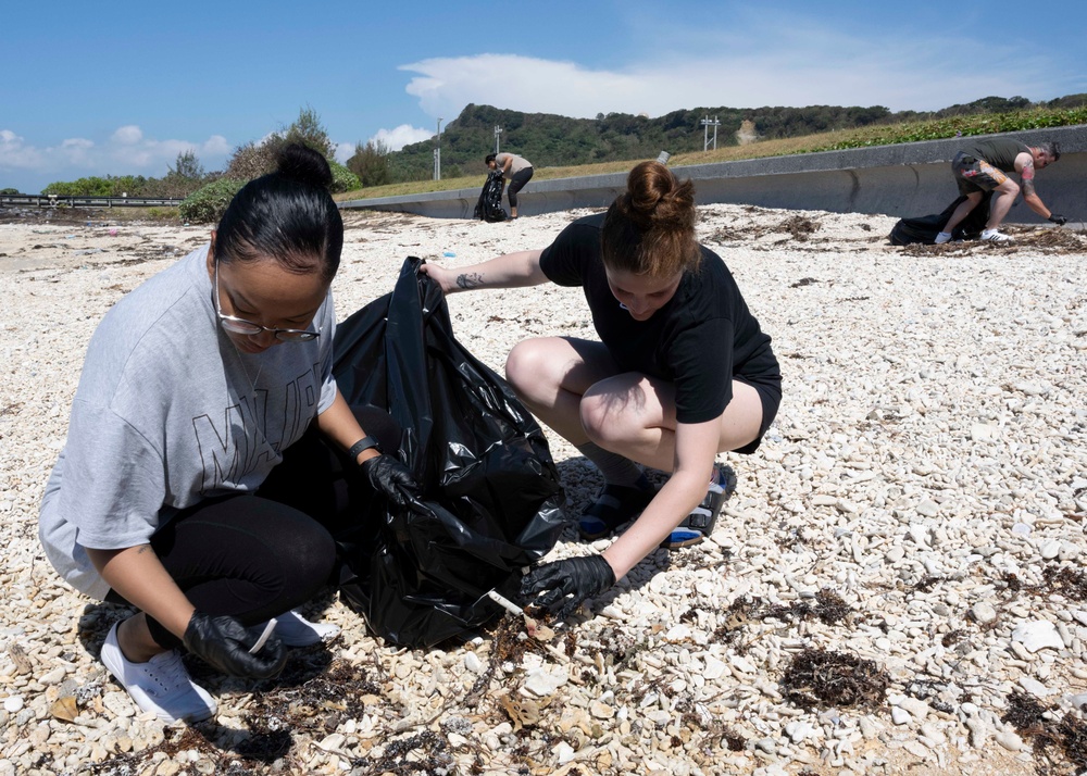 CFAO White Beach Cleanup