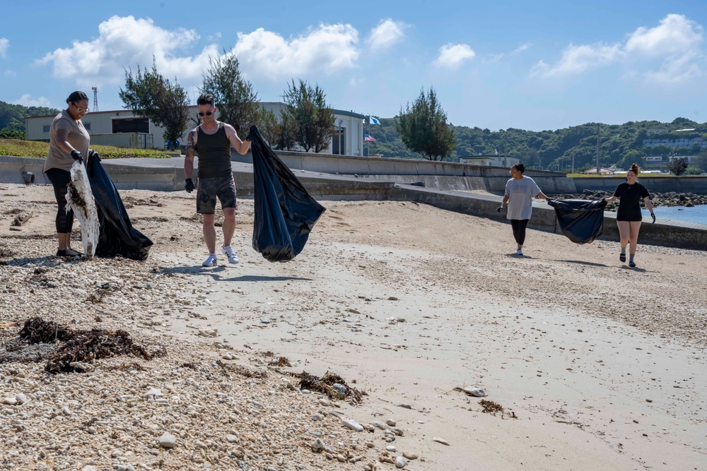 CFAO White Beach Cleanup