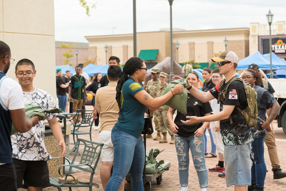 Community Wellness Fair and Barracks Safety Stand-down