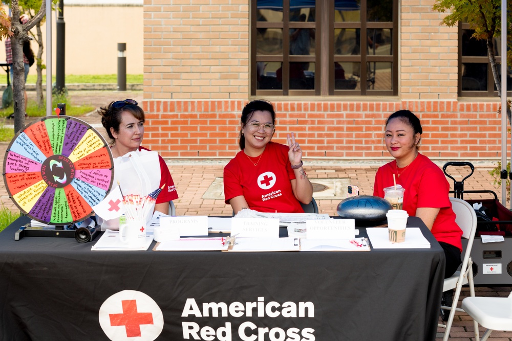 Community Wellness Fair and Barracks Safety Stand-down