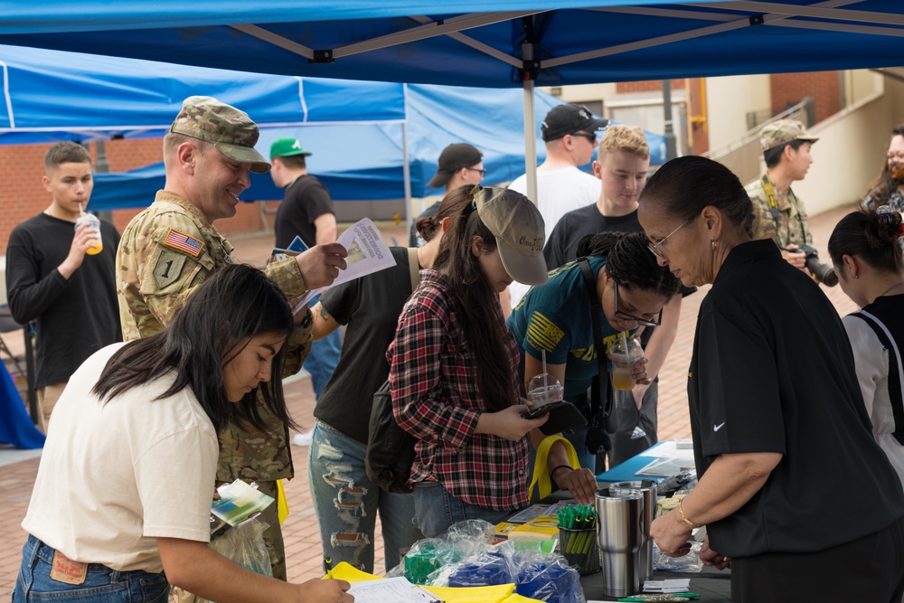 Community Wellness Fair and Barracks Safety Stand-down