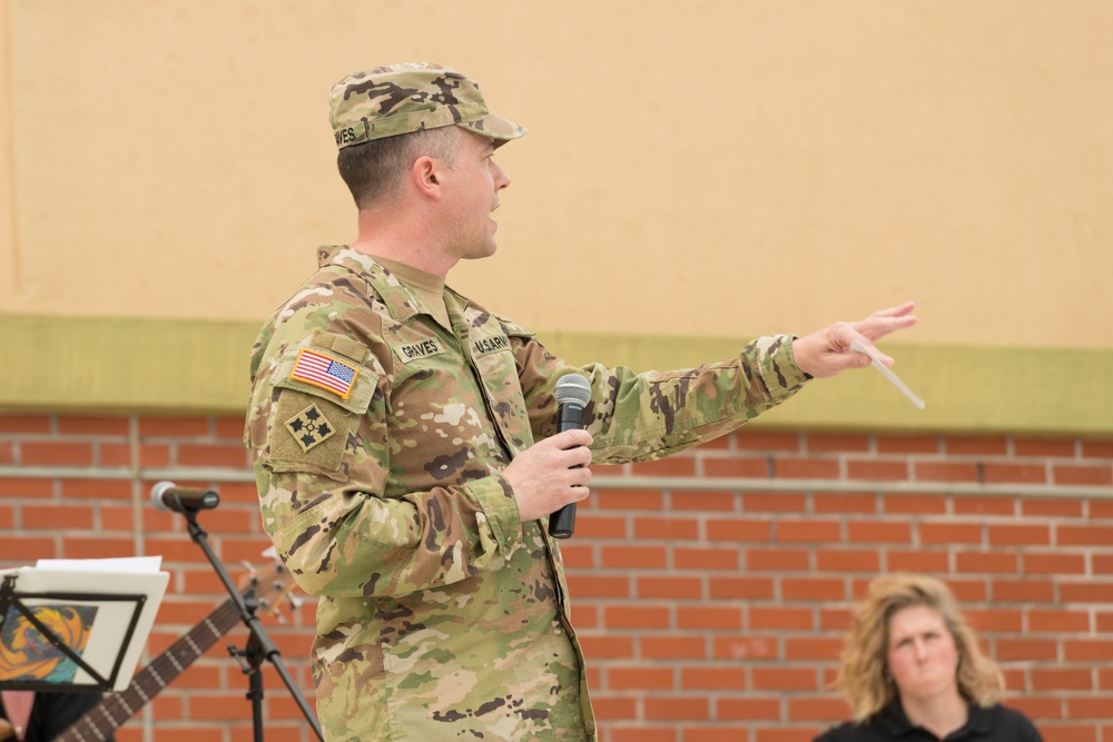 Community Wellness Fair and Barracks Safety Stand-down