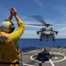 USS Barry (DDG 52) Conducts Flight Operations