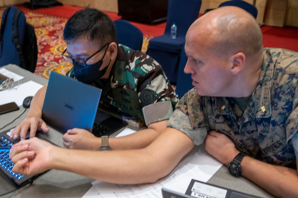 Joint operations take center stage during day 5 of Gema Bhakti 2022