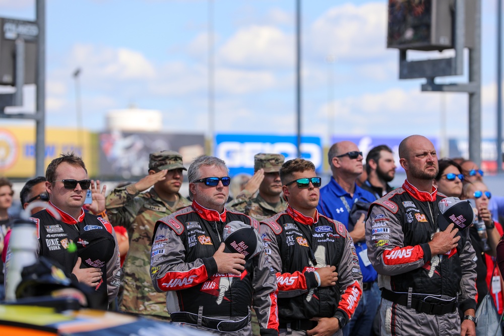 First Infantry Division Partners with NASCAR