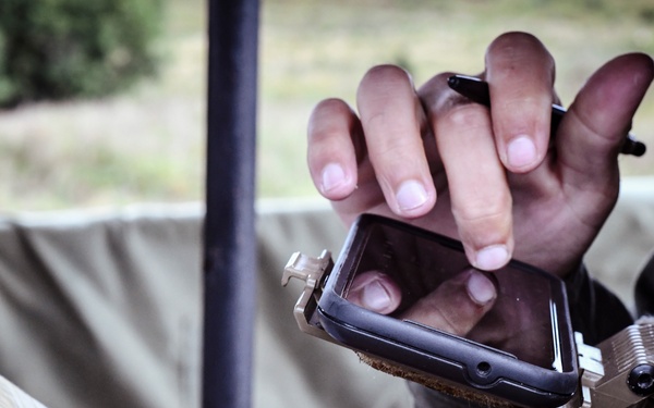 U.S. JTAC participate in Exercise Ample Strike 22