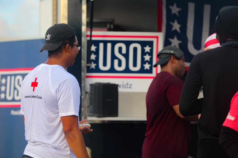 U.S. Army Soldiers Participate in 9/11 Commemoration Run