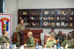 African Land Force Commanders visit Grafenwoehr, Germany