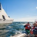 USS Paul Ignatius (DDG 117) PAXFER, Tour with Swedish Navy