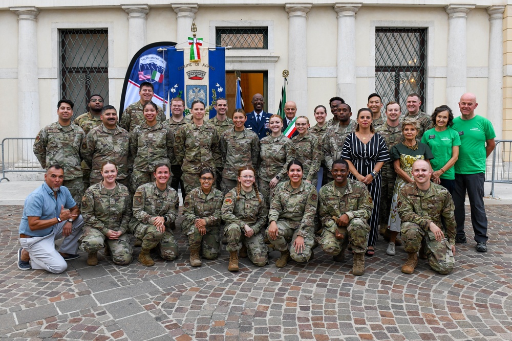 Aviano AB strengthens community relationships through English Teaching Program