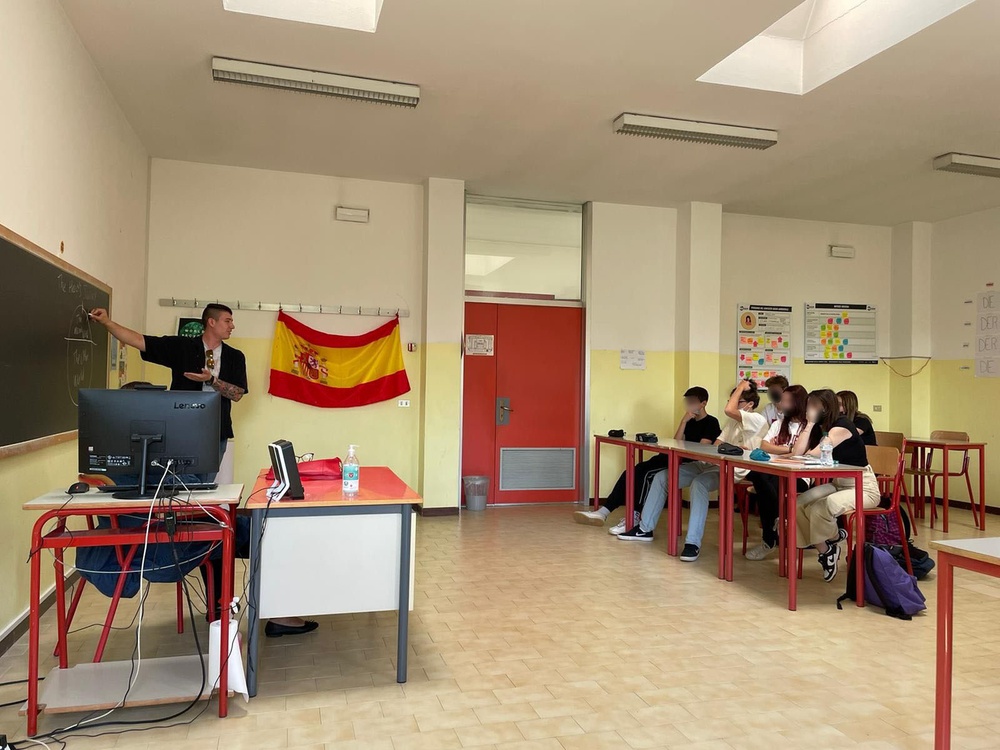 Aviano AB strengthens community relationships through English Teaching Program