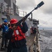 USS Paul Ignatius (DDG 117) Conducts RAS with USNS William Mclean (T-AKE 12)