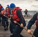 USS Paul Ignatius (DDG 117) Conducts RAS with USNS William Mclean (T-AKE 12)
