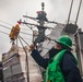 USS Paul Ignatius (DDG 117) Conducts RAS with USNS William Mclean (T-AKE 12)