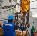USS Paul Ignatius (DDG 117) Conducts RAS with USNS William Mclean (T-AKE 12)