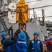 USS Paul Ignatius (DDG 117) Conducts RAS with USNS William Mclean (T-AKE 12)
