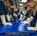 USS Paul Ignatius (DDG 117) Conducts RAS with USNS William Mclean (T-AKE 12)