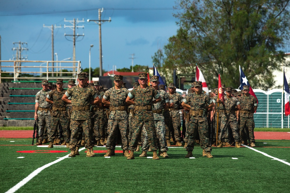 3d Marine Division 80th Anniversary Battle Colors Rededication Ceremony