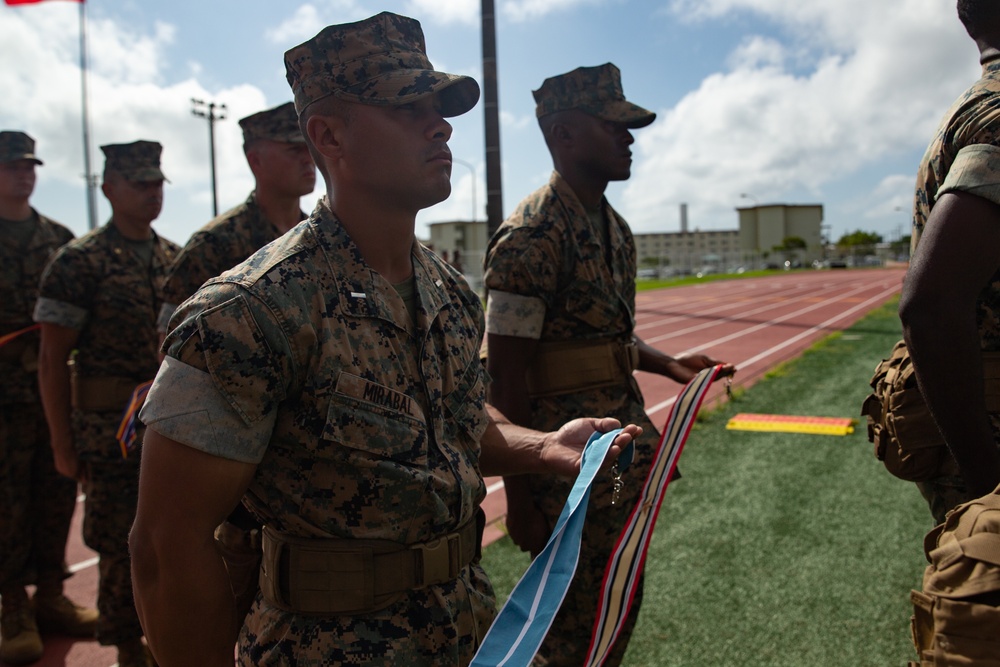 3d Marine Division 80th Anniversary Battle Colors Rededication Ceremony