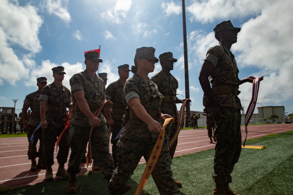 3d Marine Division 80th Anniversary Battle Colors Rededication Ceremony