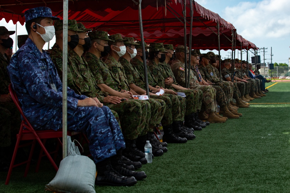 3d Marine Division 80th Anniversary Battle Colors Rededication Ceremony