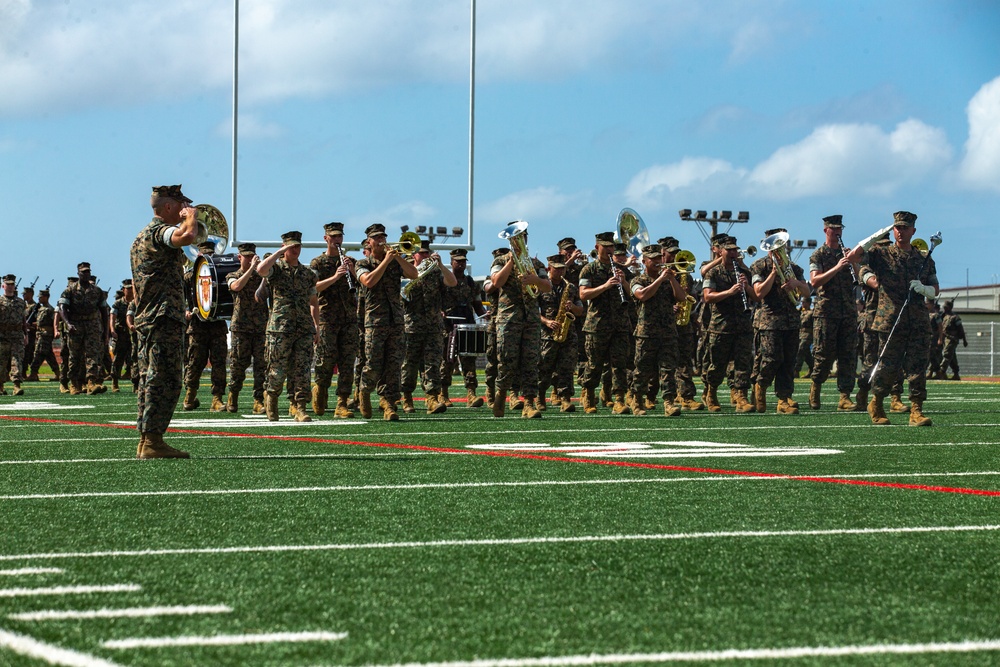 3d Marine Division 80th Anniversary Battle Colors Rededication Ceremony