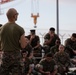 U.S. Marines with MAG-12 conduct CBRN training