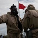 U.S. Marines with MAG-12 conduct CBRN training