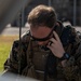 U.S. Marines with MALS-12 conduct CBRN training