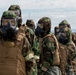 U.S. Marines with MALS-12 conduct CBRN training