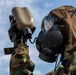 U.S. Marines with MALS-12 conduct CBRN training