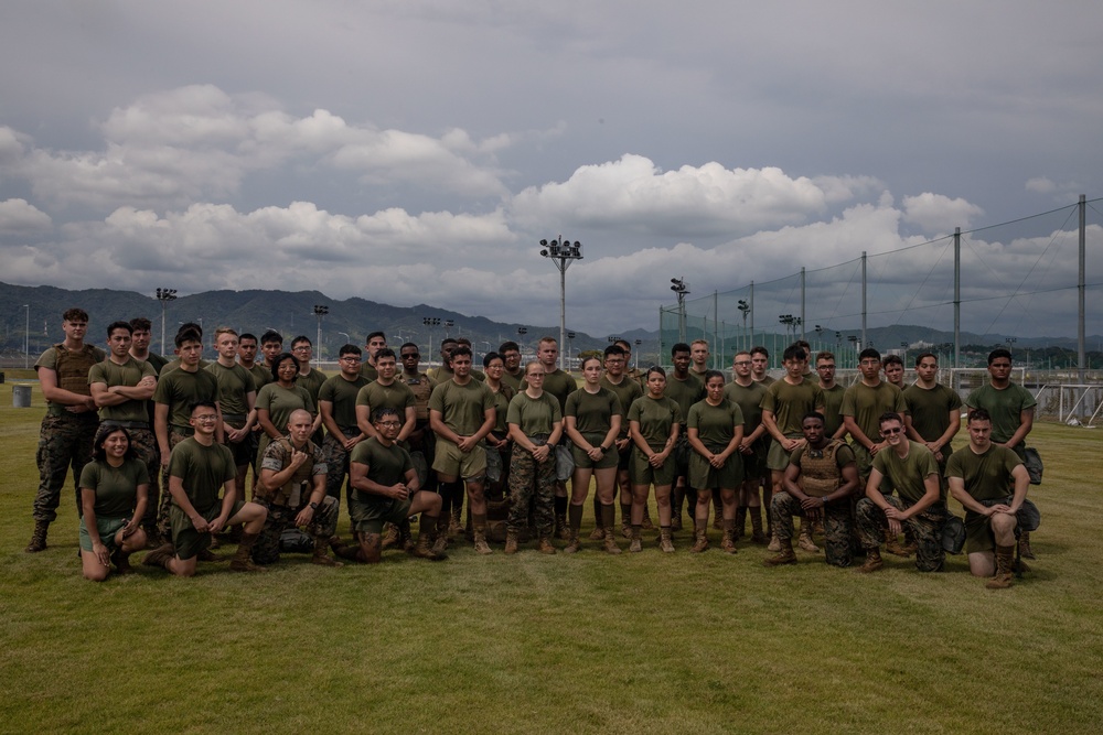 U.S. Marines with MALS-12 conduct CBRN training