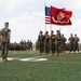 3d Marine Division battle colors rededication ceremony rehearsal