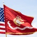 3d Marine Division battle colors rededication ceremony rehearsal